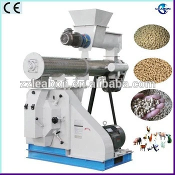 CE 2000kg/H Poultry Feed Manufacturing Equipment Animal Feed+Processing+Machine Rabbit Sheep Chicken Animal Feed Pellet Machine