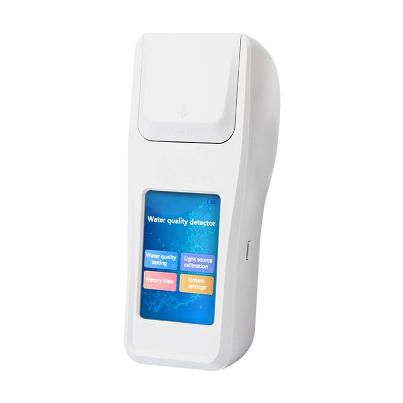 Handheld Water Quality Testerozone Residual Chlorinetotal Chlorine Testerportable Sewage Analyser