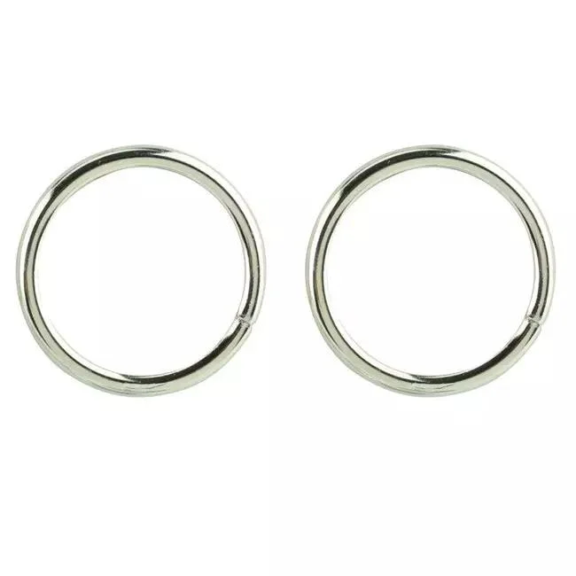 Kingslings Stainless Steel Welded Round Ring