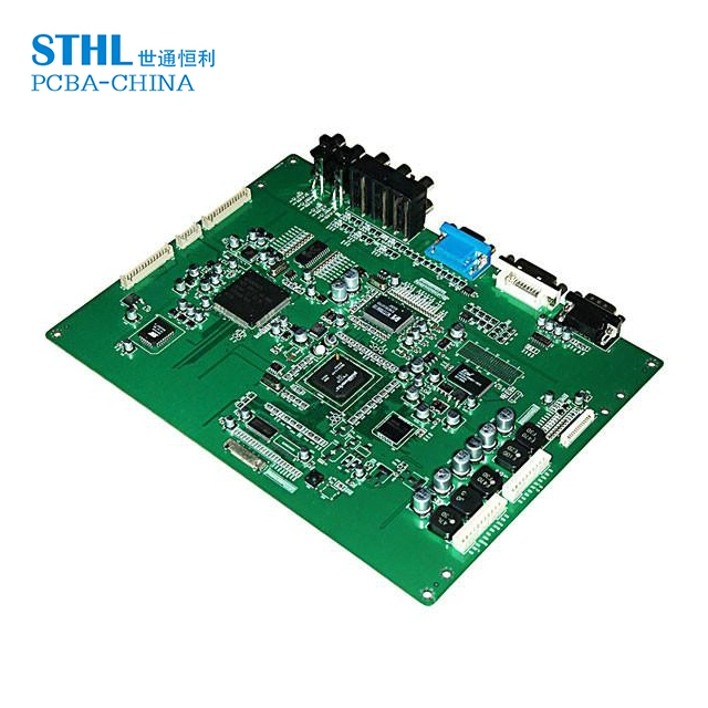 Piezas de electrónica profesional PCBA Fabricación 94V0 placa de circuito impreso eléctrico Conjunto de PCB de scooter