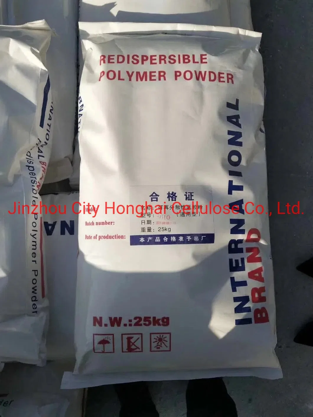 Redispersible Polymer Powder Rdp Additive to Cement or Gypsum Based Mortar