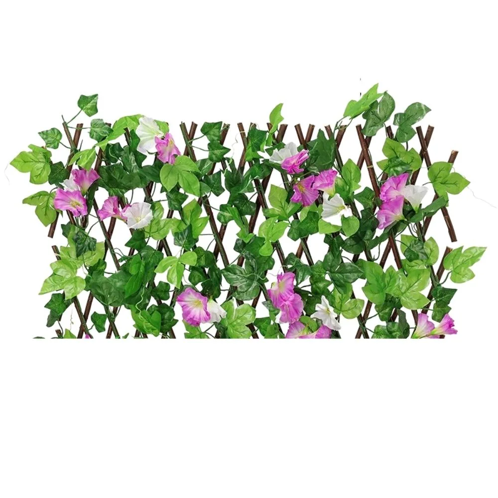 Trellis Fence Expandable Wooden Artificial Screen Plant Support Wall Panel Climbing Wyz19940