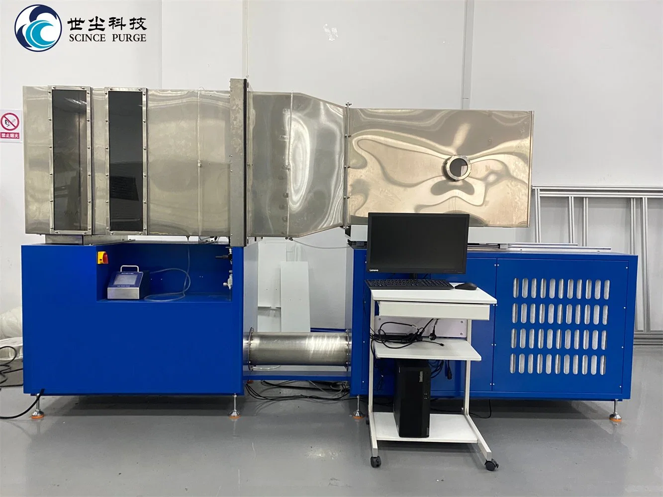 Feh Air Filter Counting Efficiency, Resistance Test Bench