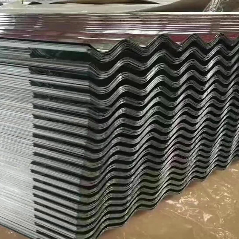 SGCC Dx51d Zinc Corrugated Galvanized Steel Roofing Sheet for Building