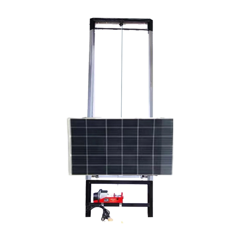 Customized Electric Platform Cargo Lift Equipment Household Door and Window Lifting