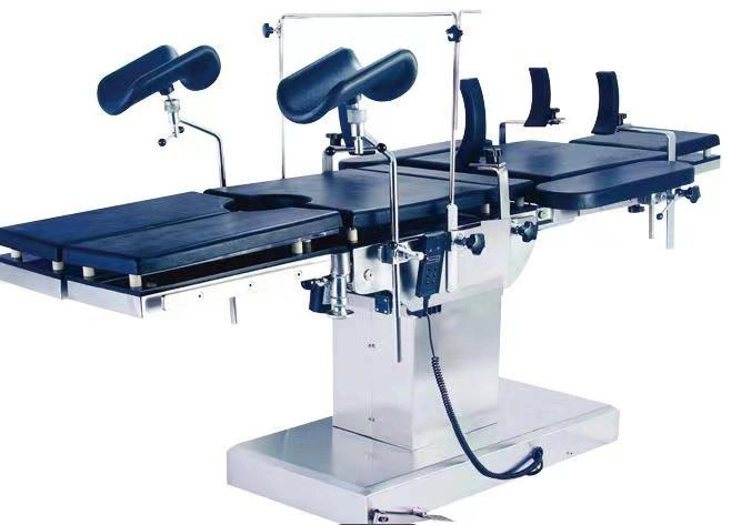 Hospital Operating Room Equipment C Arm Electric Carbon Fiber Surgical Table