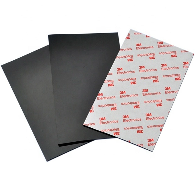 Custom Strong Back Adhesive Silicone Neoprene/EPDM Rubber Pad