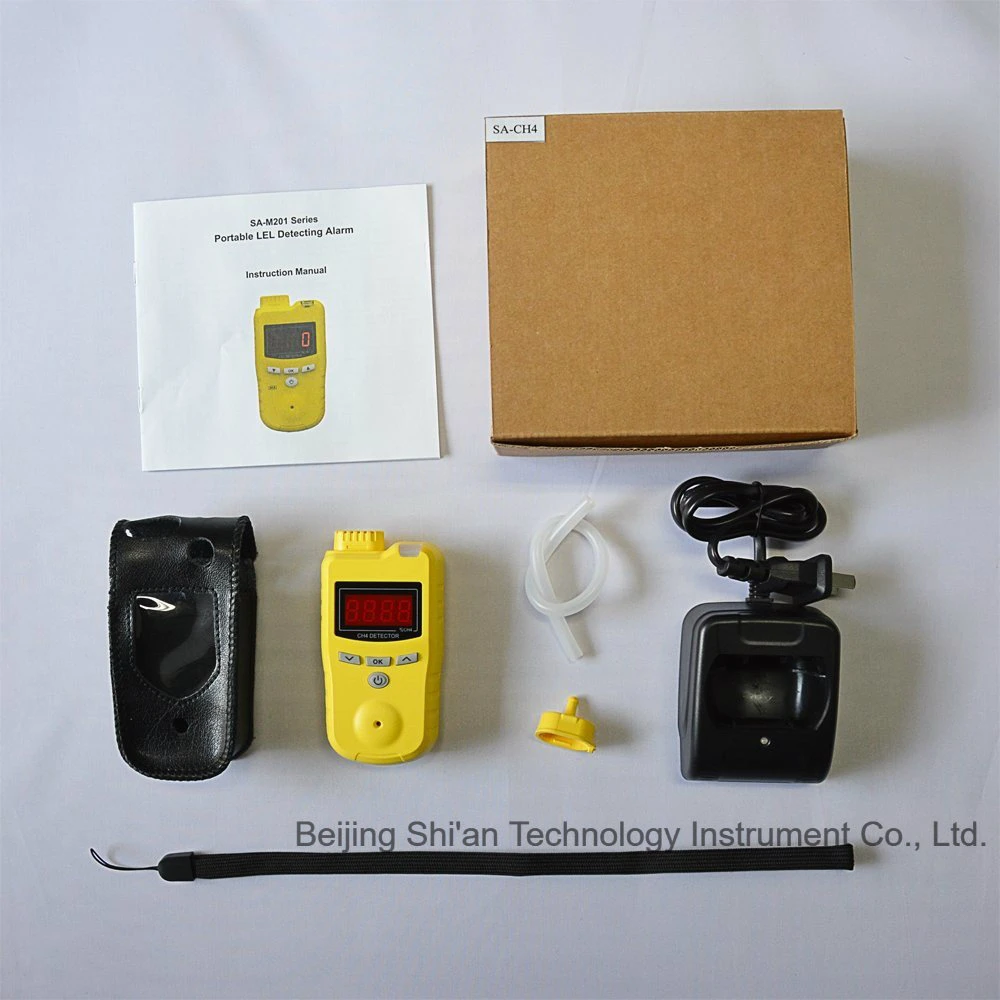 Detector De CH4, Diffusing Mini CH4/Methane Gas Meter with CH4 Catalytic Sensor