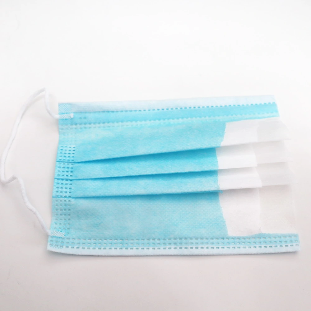 Fast Delivery 3 Ply Level N95 Breathable Disposable Earloop Mouth Face Mask