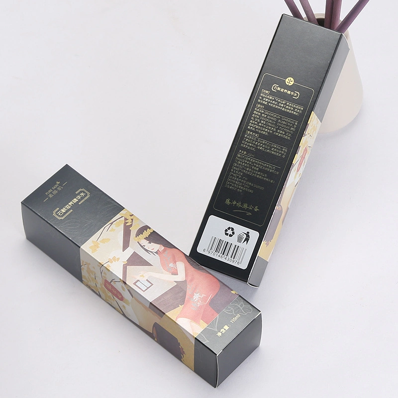 Printed Essence Water Skin Care Paper Box