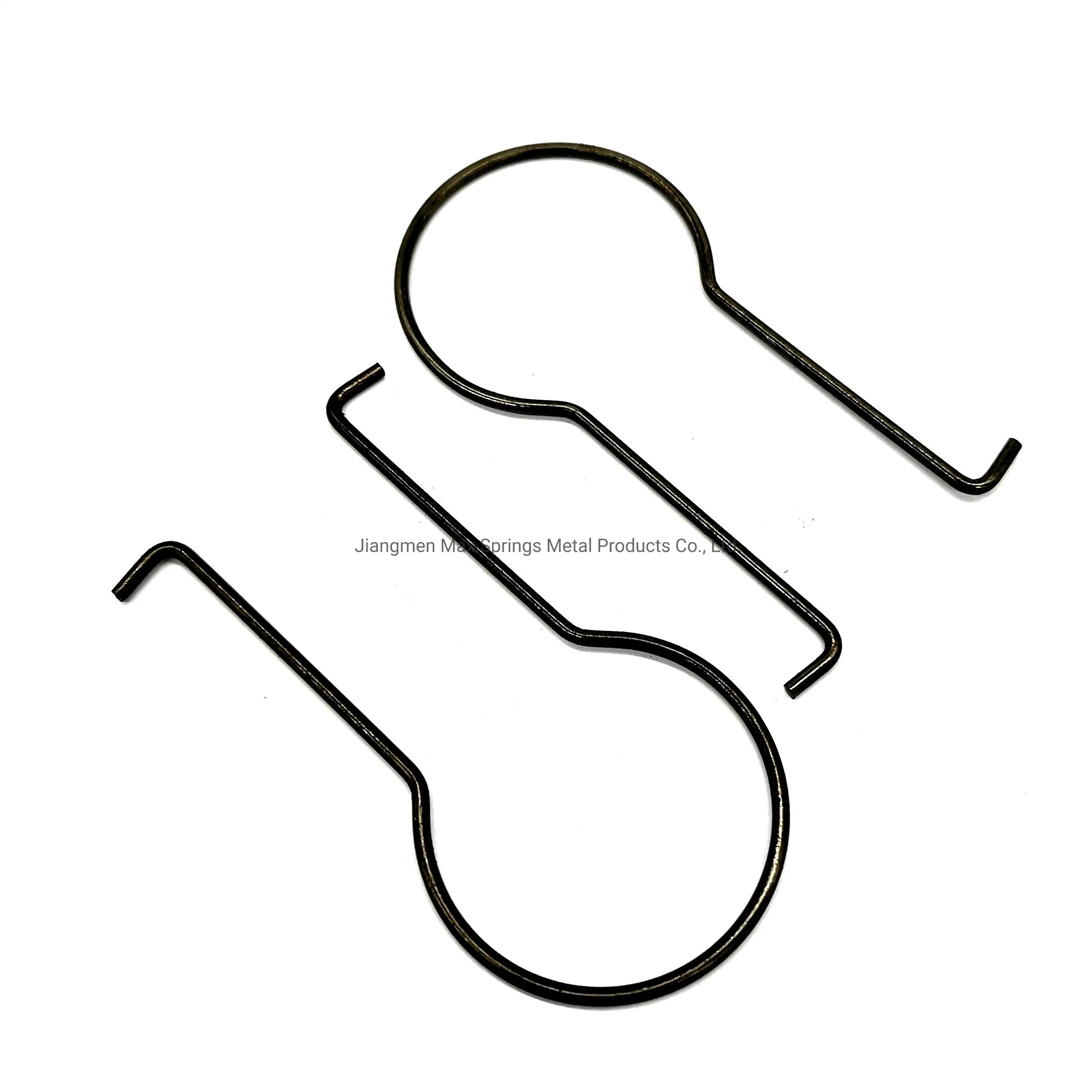 Wire Forming Spring Custom Various Shape Bending Wire Forming Stainless Steel Spring Clip