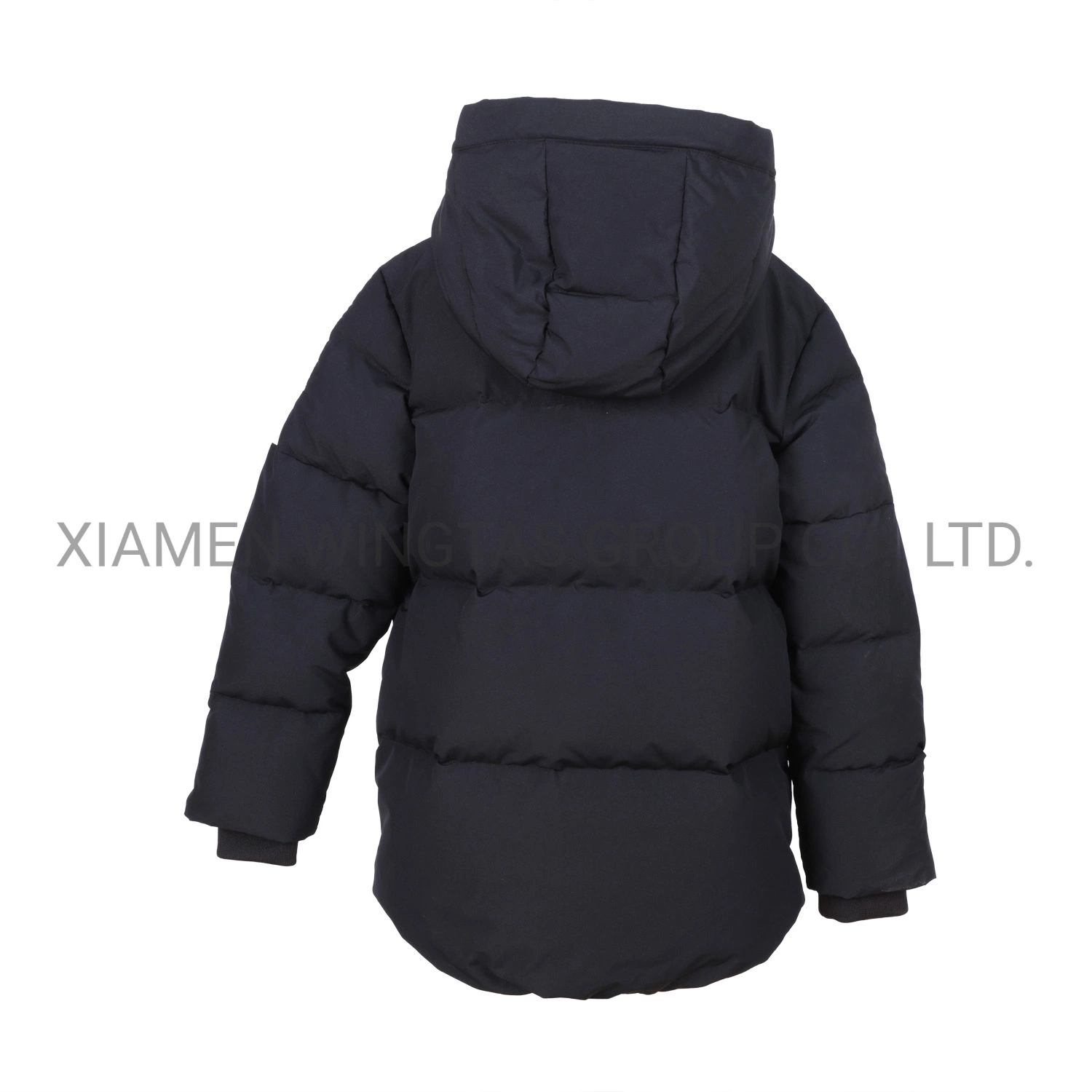 ODM Hoody Damen Wasserdichte Jacke Puff Puffer Winter Damen Mode Bekleidungsmantel