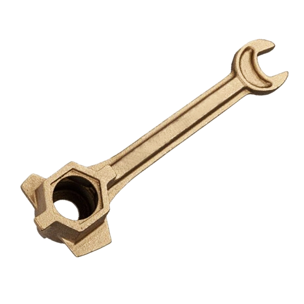 Drop Forging Die Forged Bronze Brass Bronze Plug Opener Drum Plug Wrench