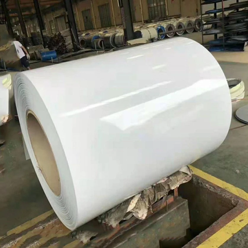 Prepainted Aluminum Zinc Magnesium Color Coated Steel Coil PPGL