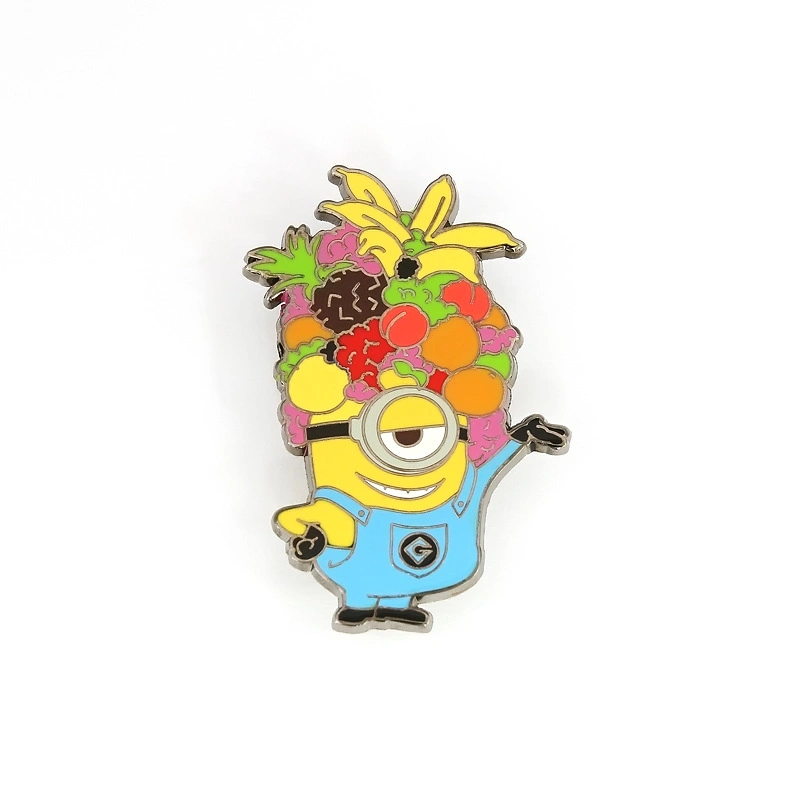 Customized Pin Manufacturer Business Gift Cartoon Character