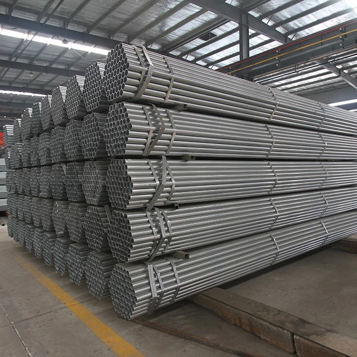 Chinese Supplier Standard Size BS 1387 Galvanized Iron Steel Gi Pipe Price for Sale