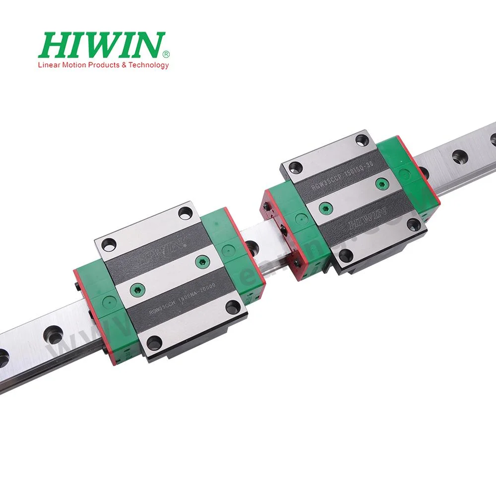 Trilho Guia Linear Hywin Rg20 com bloco deslizante Rgw20 Rgw20cc