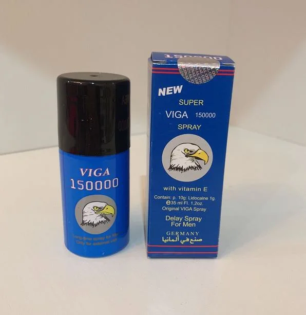 Sex Super Viga 150000 Delay Esaculación Spray para Hombres 45ml