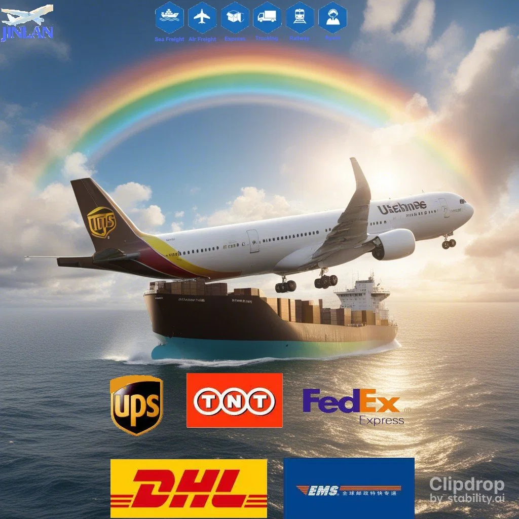 Express Delivery Shipping Agent of UPS DHL FedEx Deliver From Shenzhen to Huesca, Ibiza, Irun, Jaen in Spain