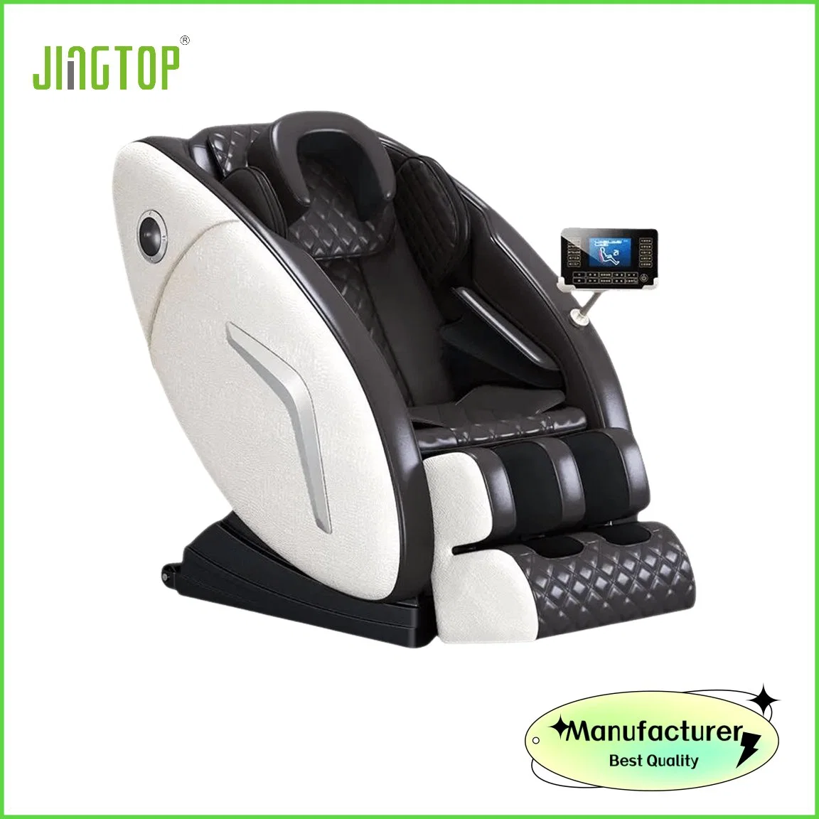 Jingtop Usine Vente en gros Soulagement de la douleur Relaxation Fauteuil de massage avec haut-parleur Bluetooth