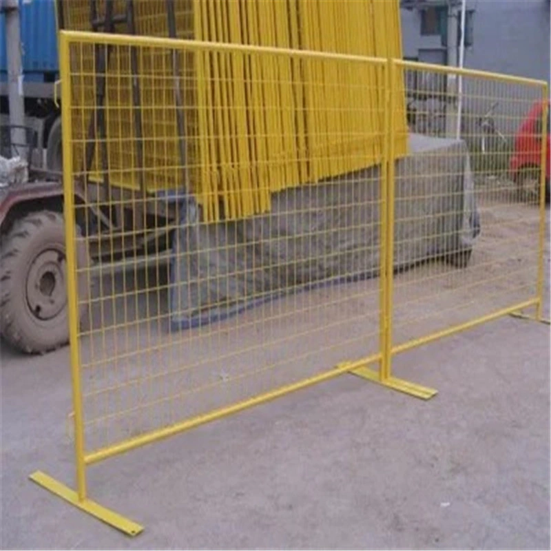 RSs-cb132 Temporary steel industrial area isolation chain link fence