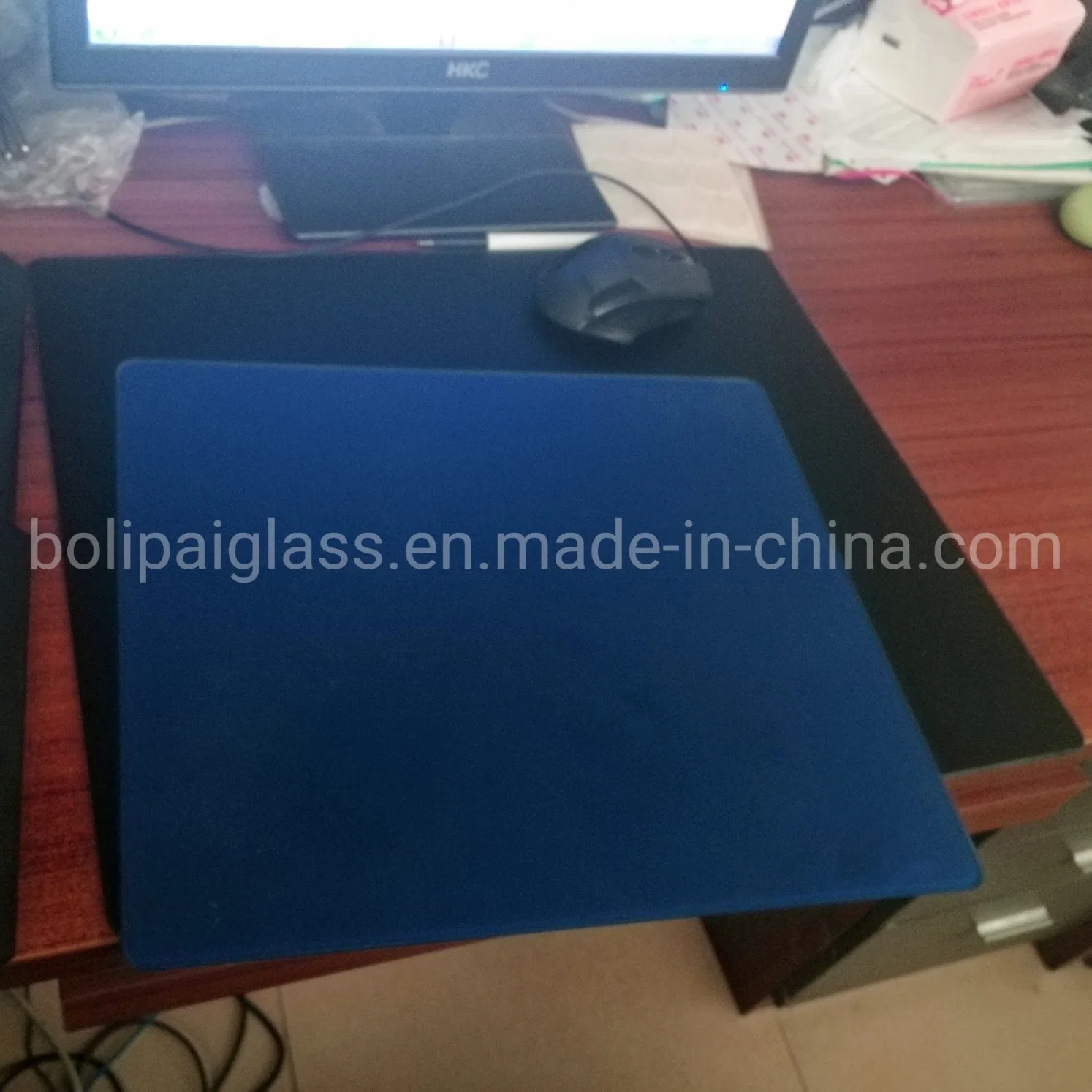 Custom Factory 500X400 3.0 XL Tempered Glass Special Glass Surface Mouse Pad