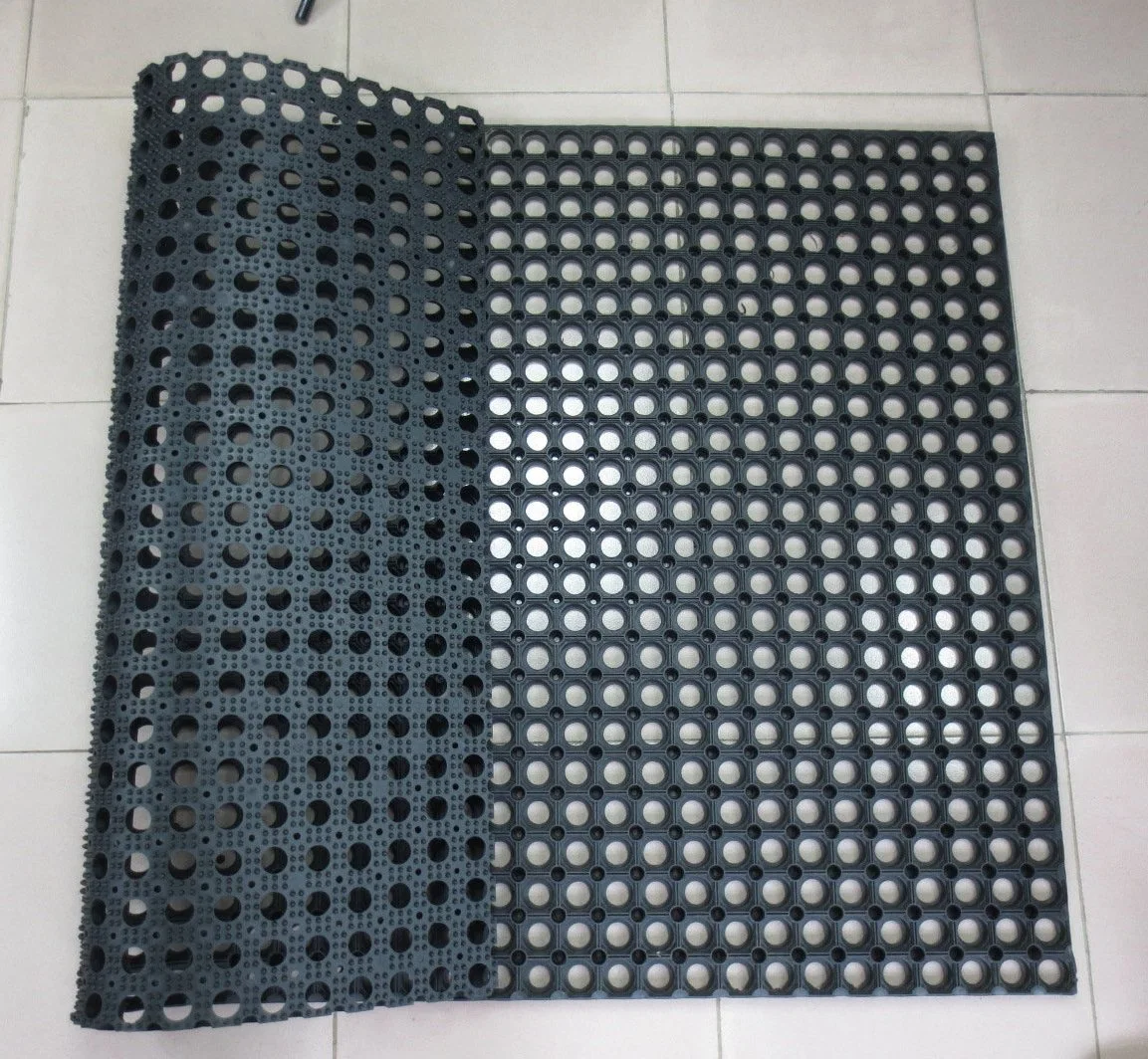 Anti-Slip Grass Mats, Kitchen Mats, Ship Deck Mats with Drainage Holes