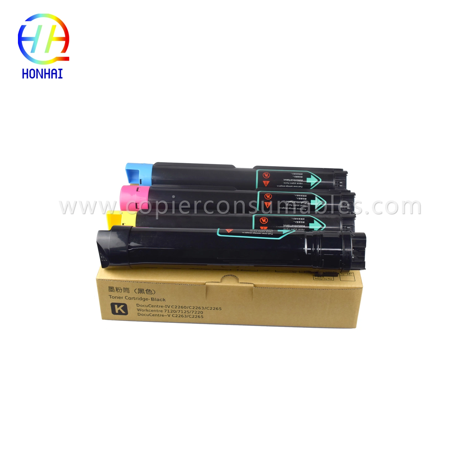 Toner Cartridge for Xerox Docucentre IV C2260 C2263 C2265 (CT201434 CT201435 CT201436 CT201437)