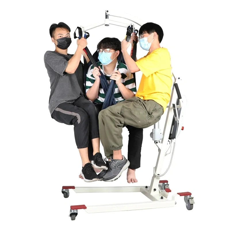 Physical Therapy Equipment Movable Patient Lift for Home Care or Hospital for Disable Elders