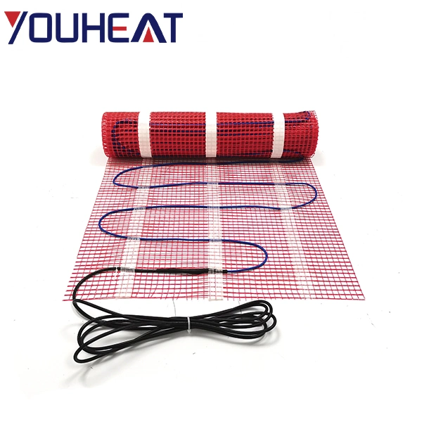 Easy to Install High Heat Underfloor Heating Mat