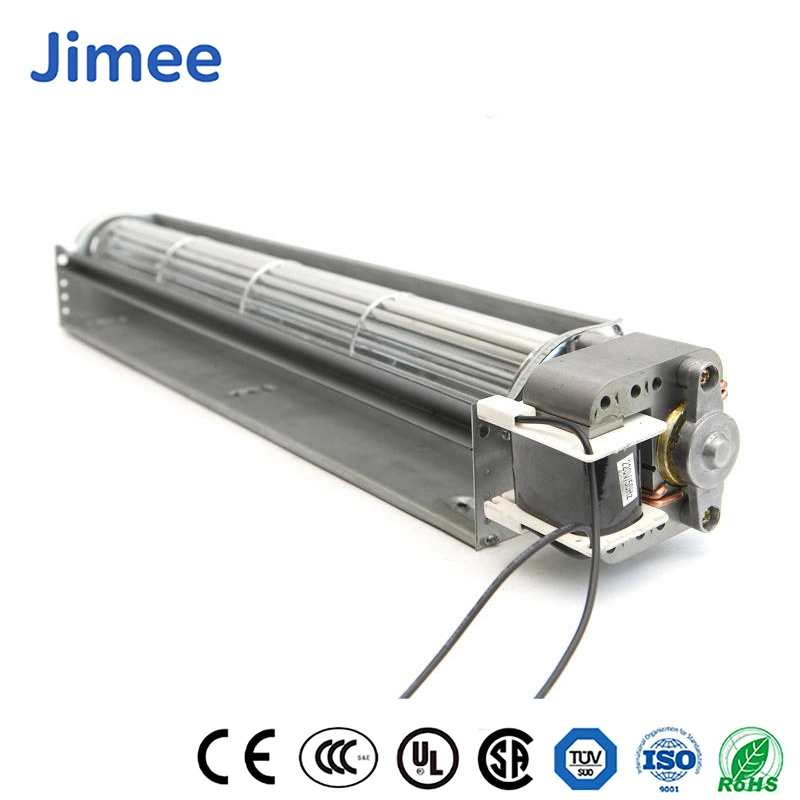 Jimee China Motor impulsor de flujo transversal de la calidad de proveedores del ventilador calefacción industrial Jm-470-150 470*200*220mm de tamaño del motor del ventilador de flujo para HVAC/Elevador /Intercambiador de calor