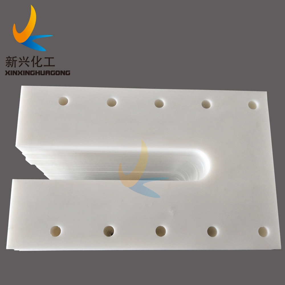 Customized UHMWPE Plastic Block Engineering Plastic Component