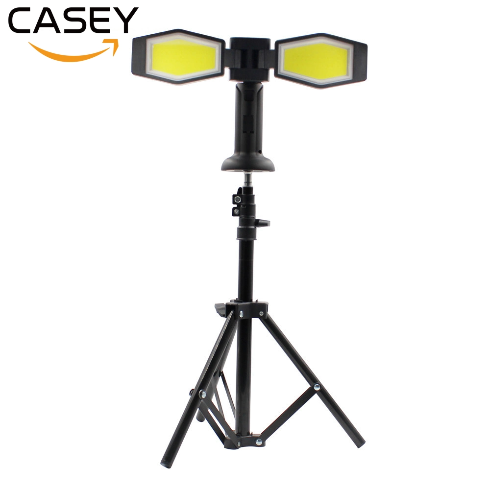 Leistungsstarke tragbare Werkstattleuchte IPX5 LED COB Arbeitsleuchte tragbar Arbeitsscheinwerfer Taschenlampe Arbeitslampe Wiederaufladbare Arbeitsleuchte