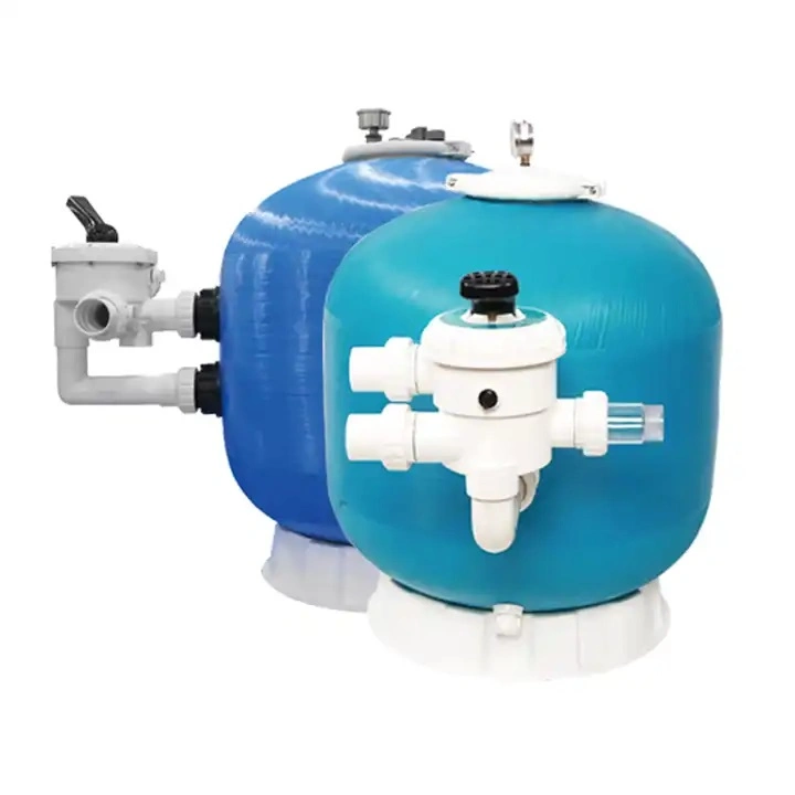 Multiport valve traitement de l'eau piscine équipement de piscine Fibre de verre montage supérieur Filtre à sable