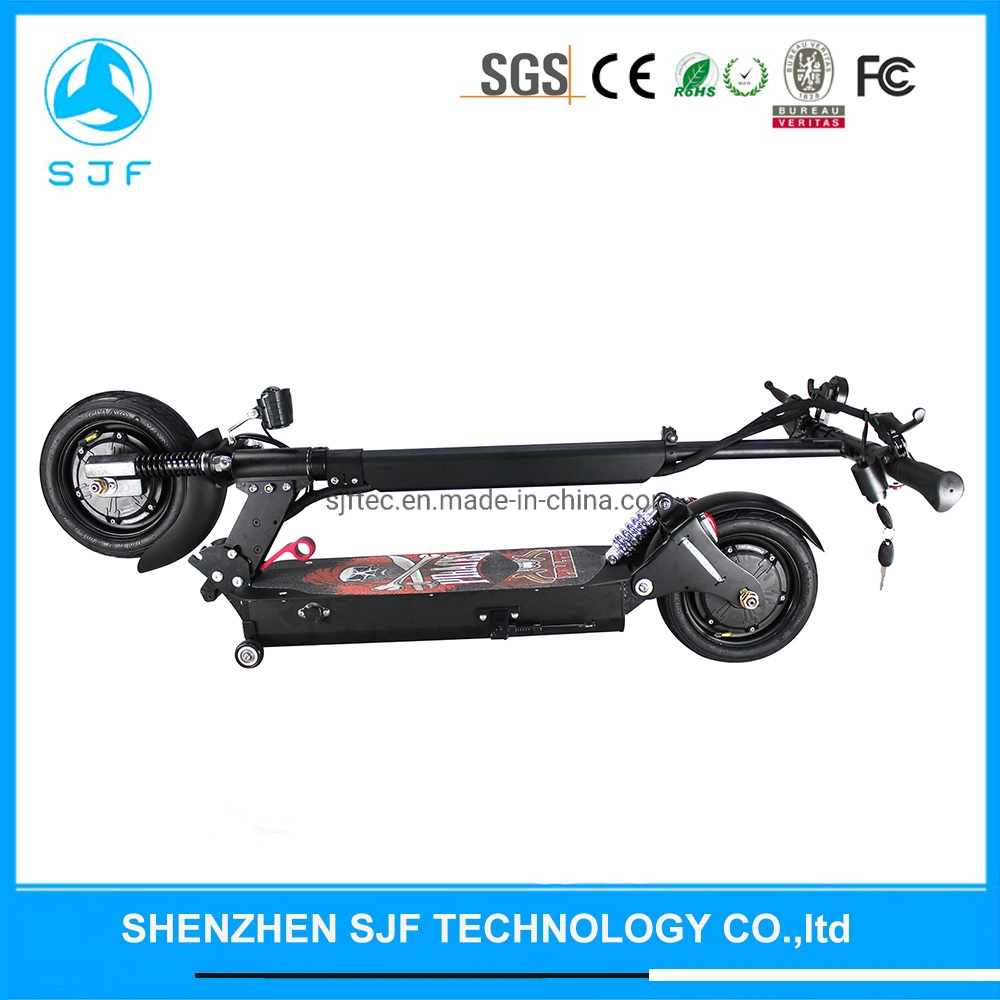 Li-ion Battery Foldable High Speed Adult Motorized Electric Scooter