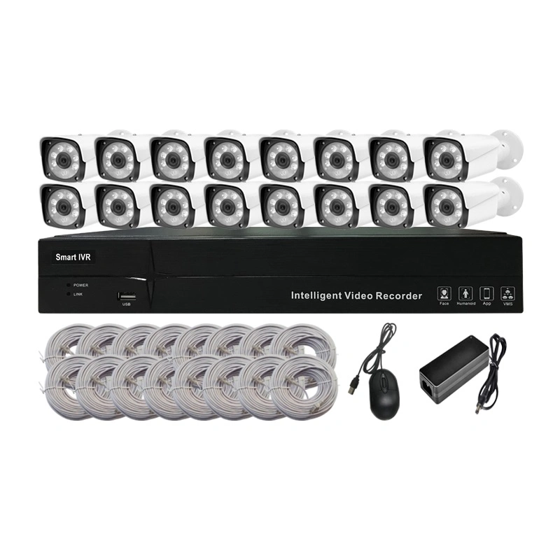 Fsan 16CH 2MP CCTV Security Surveillance Outdoor HD P2p Poe NVR Kit