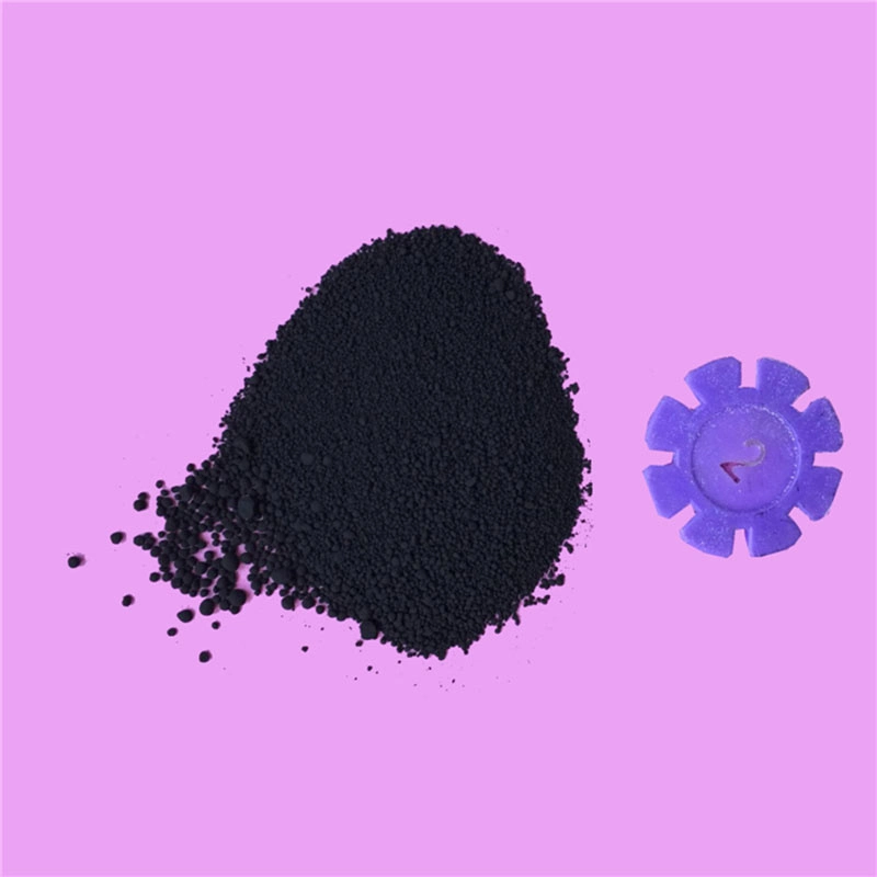 Produits de peinture noir de carbone produits chimiques utilisés dans l'industrie du plastique