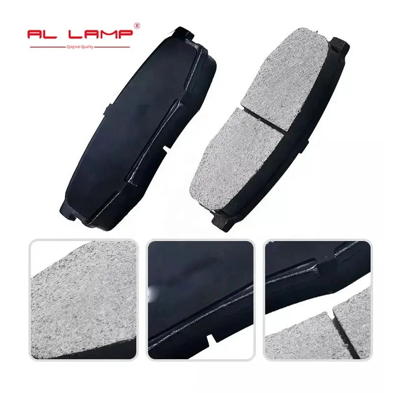 Discount Wholesale/Supplier Car Auto Parts Brake Pads for Toyota Corolla Honda Nissan Mazda Hyundai Mitsubishi KIA Subaru Suzuki Japanese Cars