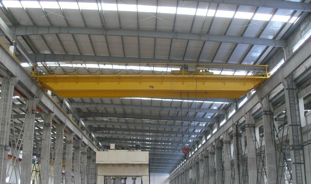 Strong Practicability Overhead Traveling Bridge Cranes with Power-off Protection