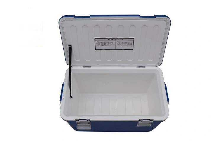 Boa qualidade Professional 33L Medical Vaccine Transport Box / Food Grade material Molde/com caixa de gelo/caixa de transporte refrigerada