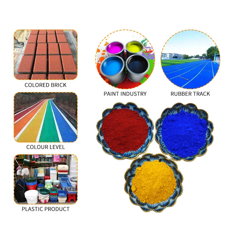 Iron Oxide Pigments Synthetic Iron Oxide Price Pigment for Paver Block