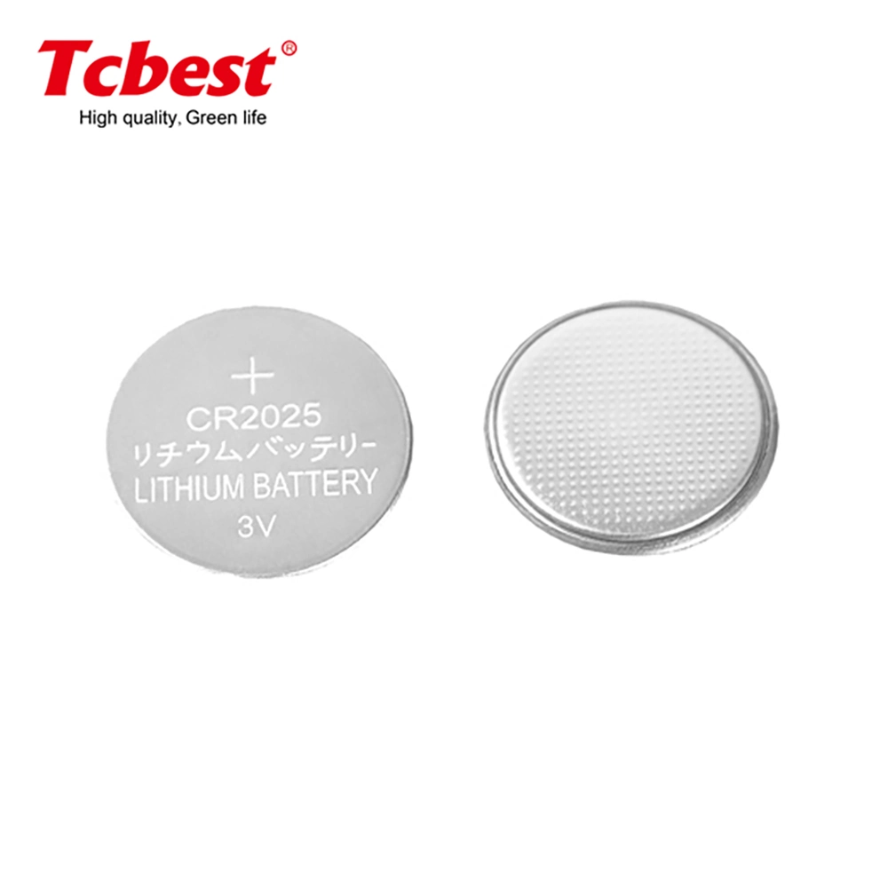 Cr2025 3.0volt 150mAh Lithium Button Cell