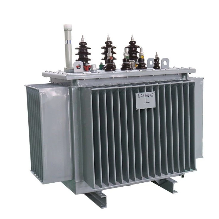 Power Distribution Electric Three Phase Oil Immersed Transformer Without Excitation Voltage Regulating