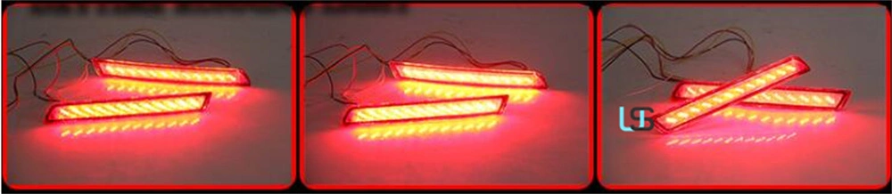 Luz trasera de parachoques Luz LED de reflector trasero para Chevrolet Malibu 12-15