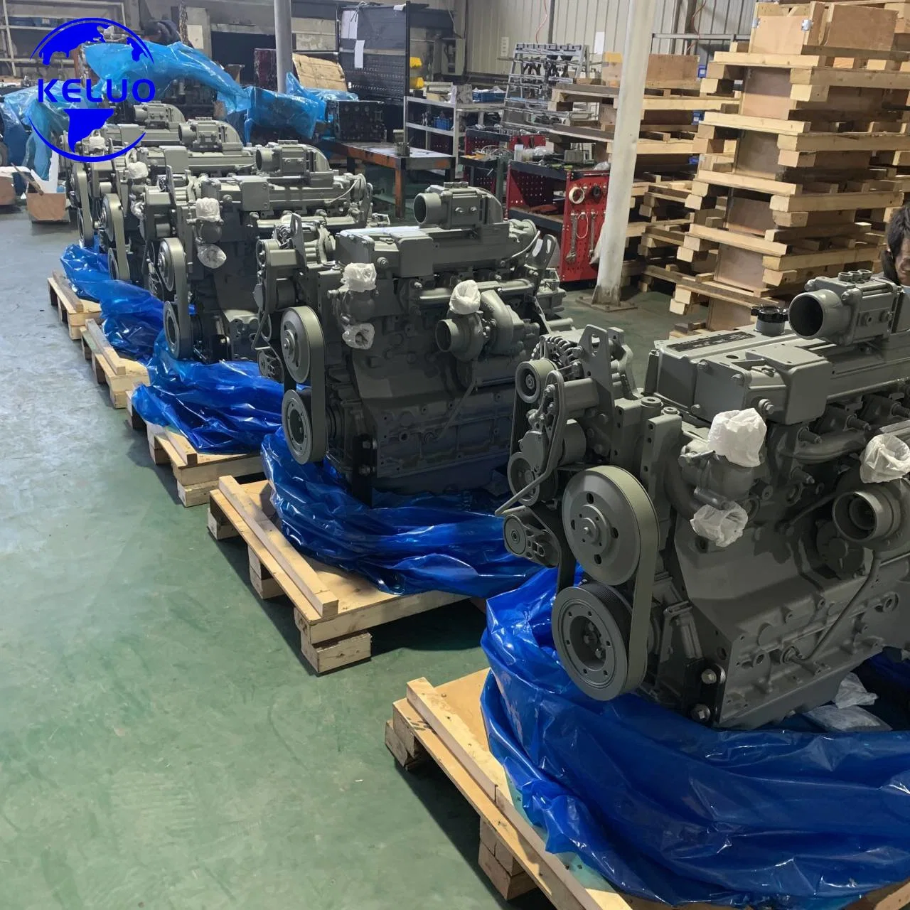 Original 6 Cylinder Deutz Tcd 2013 L4 Diesel Engine