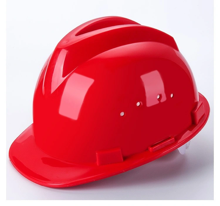 Casco de seguridad ABS transpirable estándar nacional, casco de protección laboral