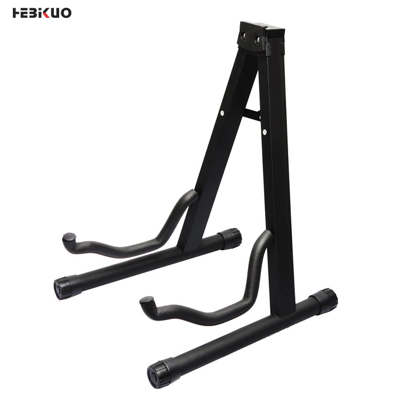 Wholesale Price Musical Accessories a Frame Universal Portable Guitar Stand Acoustic Cheap Electric Guitar