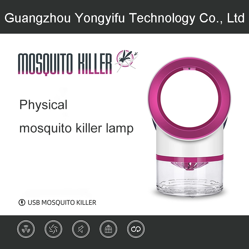 2021-189 LED Mini Fan Fly Mosquito Pest Bug Zap Insect Killer