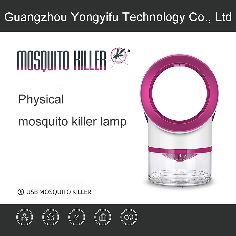 LED ventilador 2021-189 Mini Mosca de plagas de mosquitos Bug Zap Insecticida de Contacto