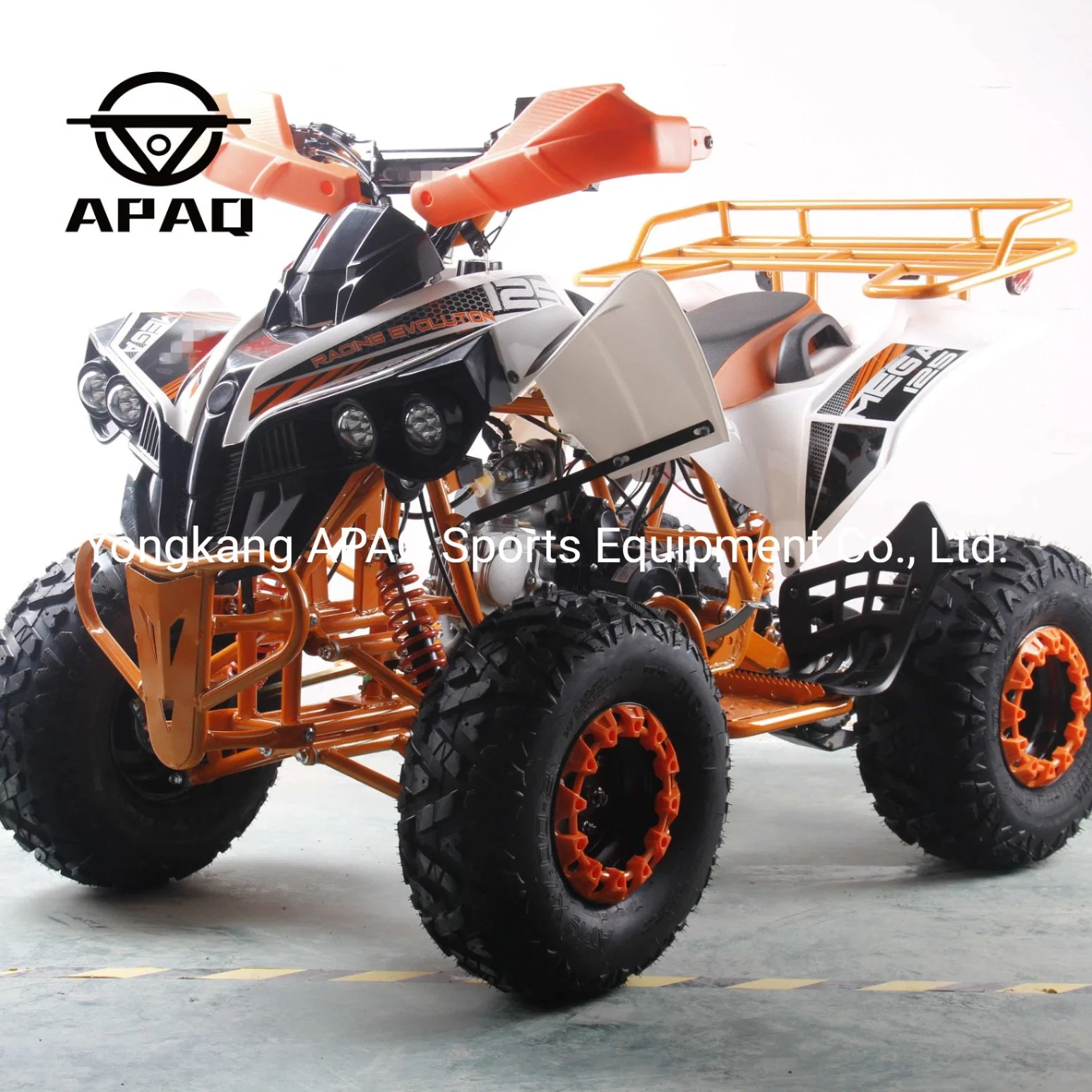Apaq Gas ATV UTV 110cc ATV ATV 125 Cc